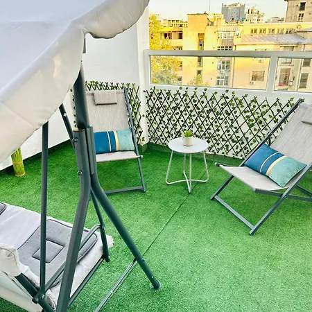 Hacienda Romana - Rooftop 1bdr Bukarest