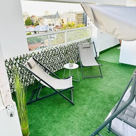 Hacienda Romana - Rooftop 1bdr * Bucharest